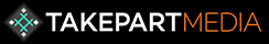 Logo Take Part Media